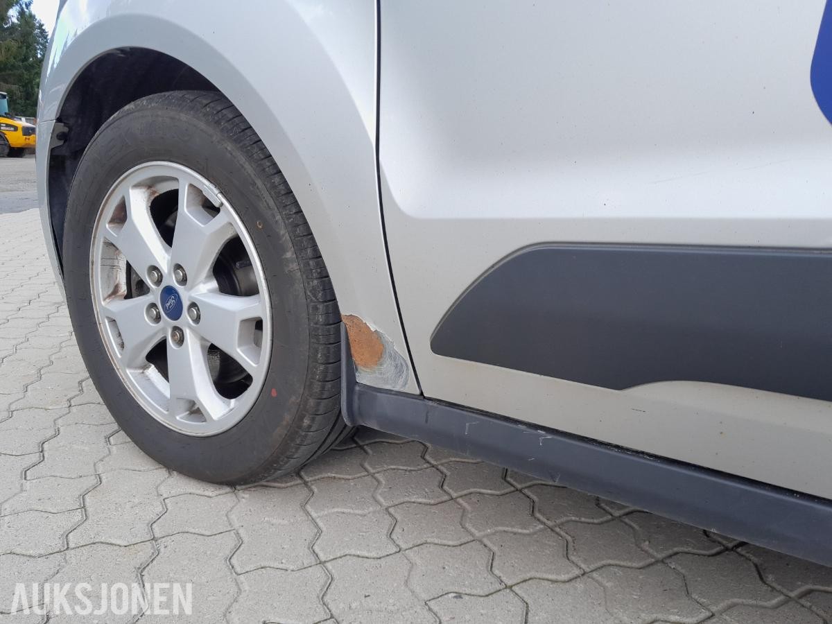 2017 FORD TRANSIT CONNECT 101HK HENGERFESTE 2 HJULSETT